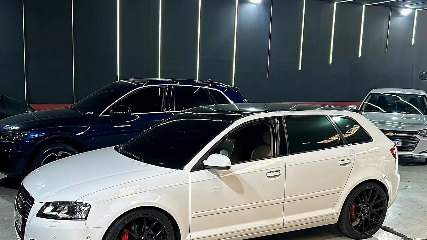 Especialização em toda a linha Audi