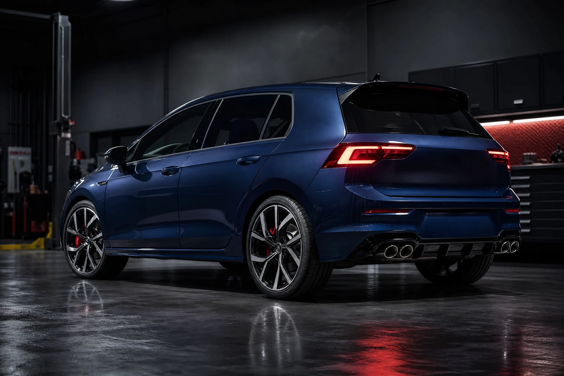 Volkswagen Golf GTI